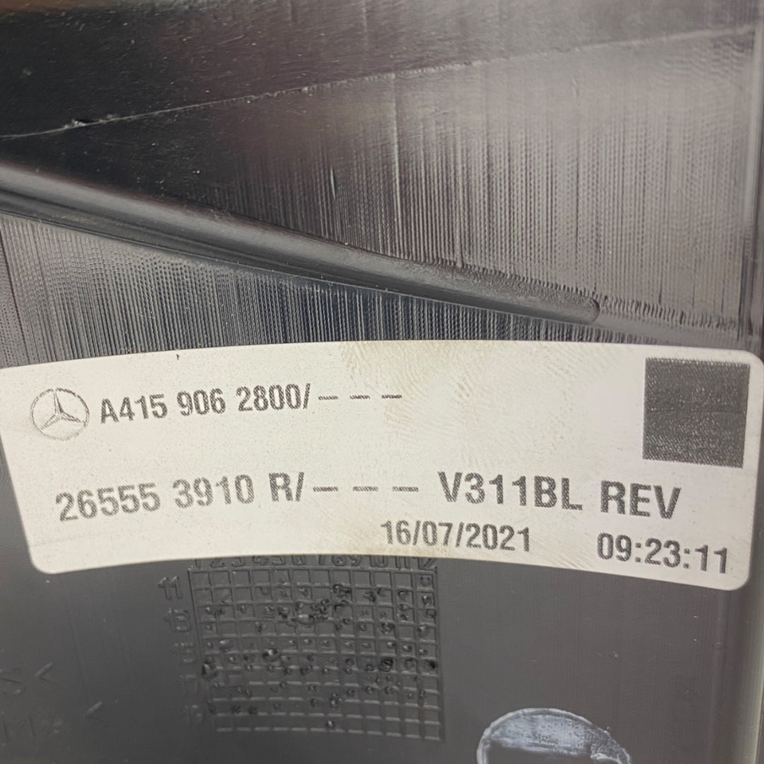 Pièce d'origine Feu arrière gauche pour Mercedes Citan A4159062800