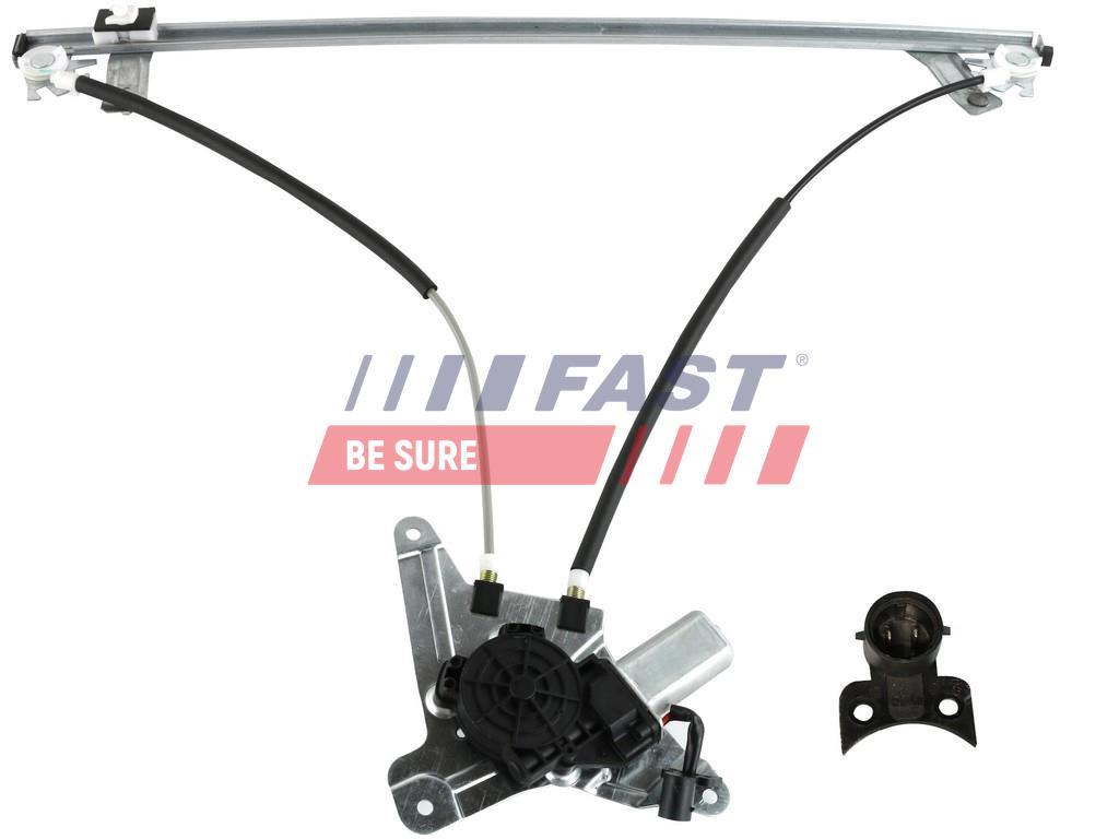 LÈVE-VITRE RENAULT MASTER III 10> AVANT G KIT ÉLECTRIQUE 2 PIN.