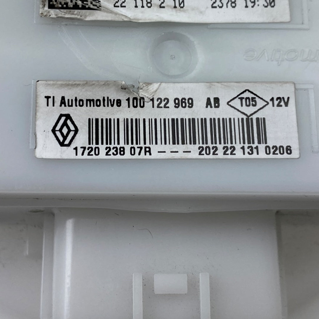 Pièce d'origine Pompe à carburant pour Dacia Dokker Lodgy 172023807R