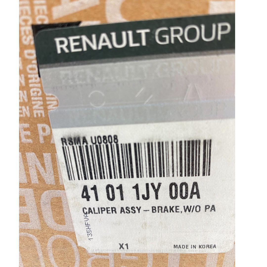 Pièce d'origine Étrier de frein avant gauche pour Renault Koleos I 41011JY00A