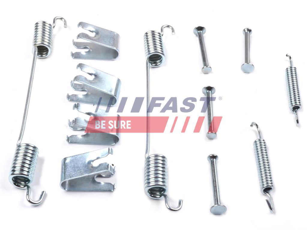 KIT D`ACCESSOIRES, MÂCHOIRE DE FREIN FIAT DUCATO 94> 11/2001>.