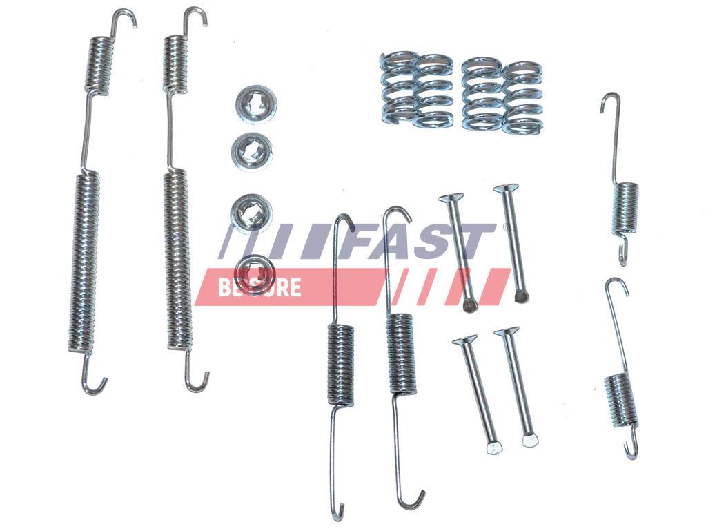 KIT D`ACCESSOIRES, MÂCHOIRE DE FREIN FIAT DUCATO 94> ARRIÈRE 14 > 2001.