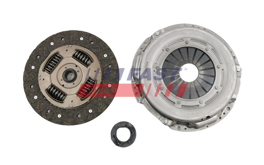 KIT D`EMBRAYAGE FORD TRANSIT 06> AVEC PALIER 2.3 16V.