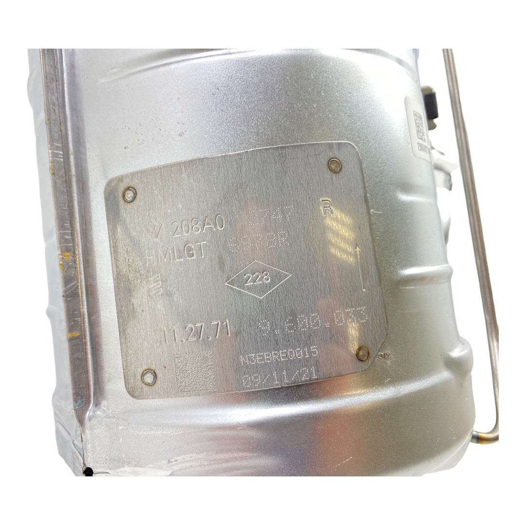 Pièce d'origine Catalyseur FAP pour Renault Trafic III Opel Vivaro 2.0 208A02747R