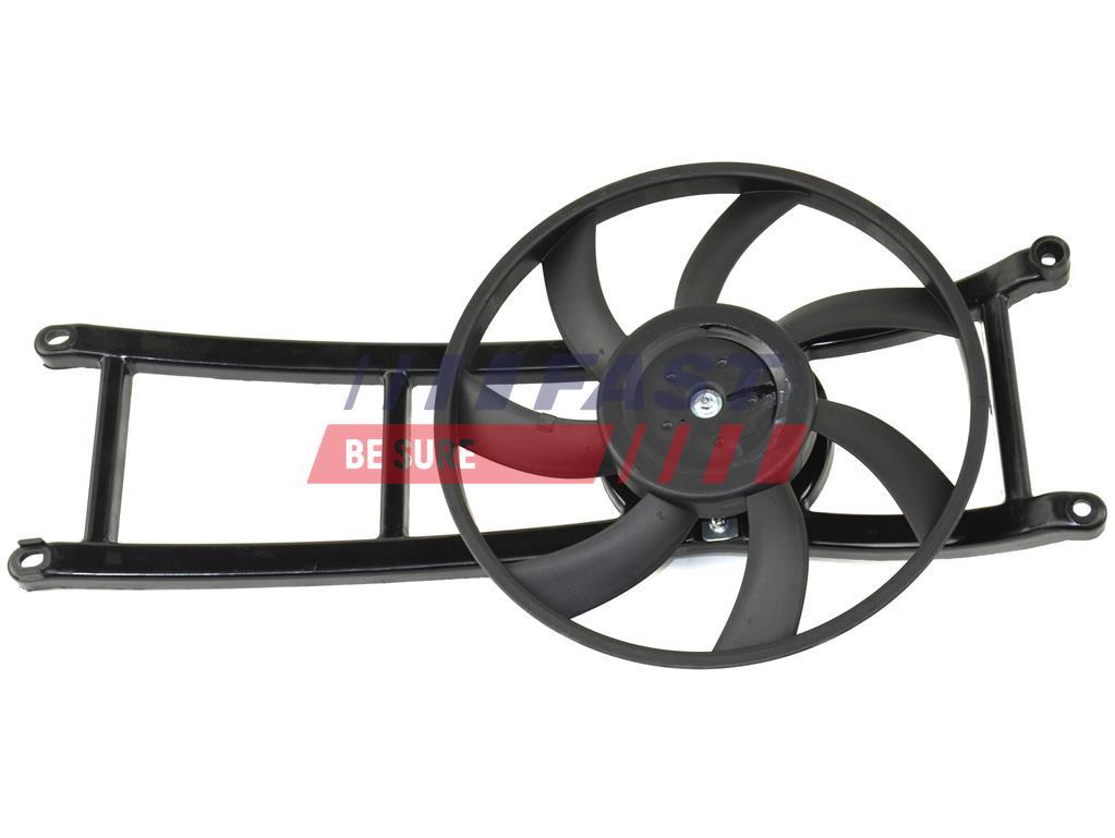 VENTILATEUR, REFROIDISSEMENT DU MOTEUR FIAT PANDA 03> 1.1/1.2.