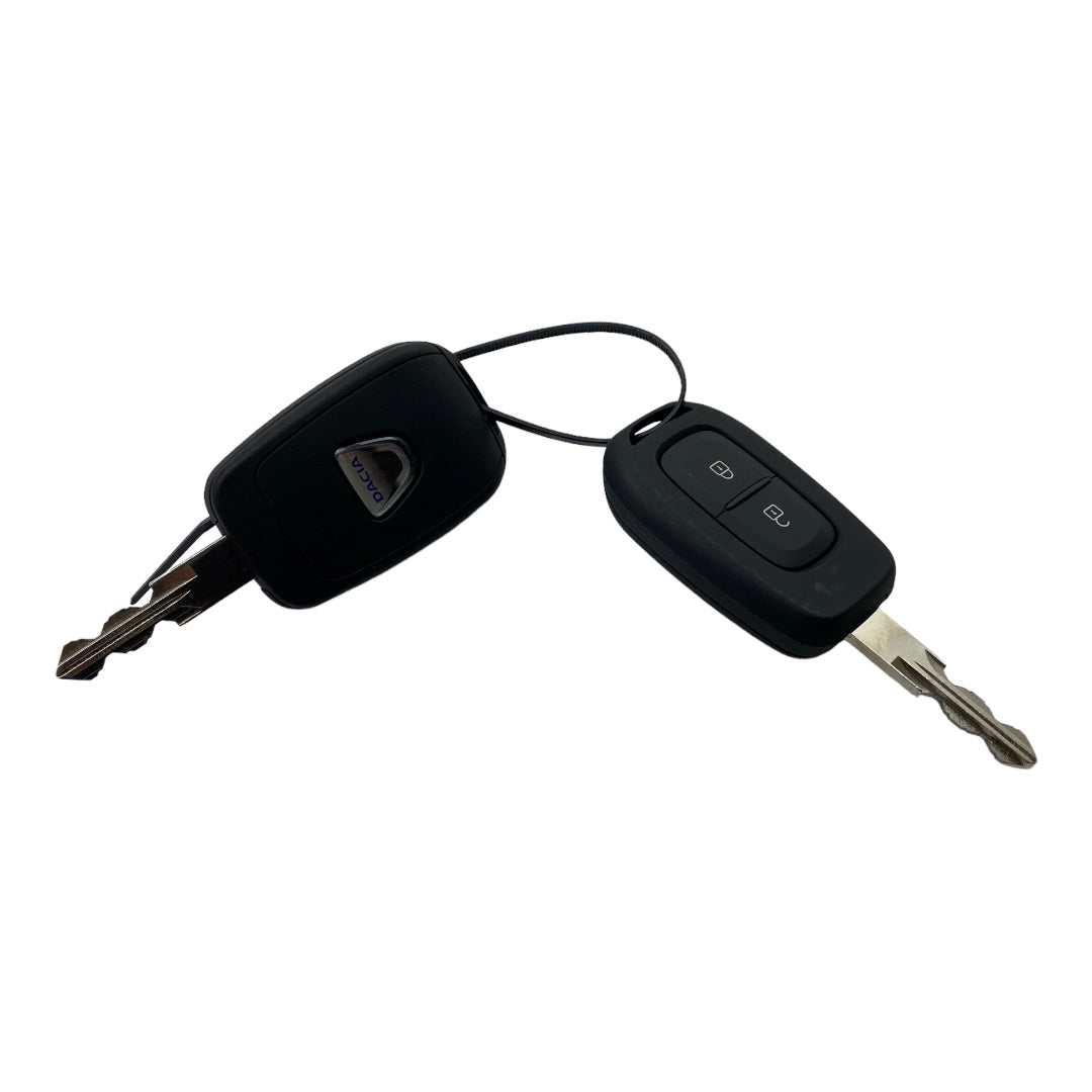 Pièce d'origine Antivol de direction avec clé pour Dacia Duster II 285916556R