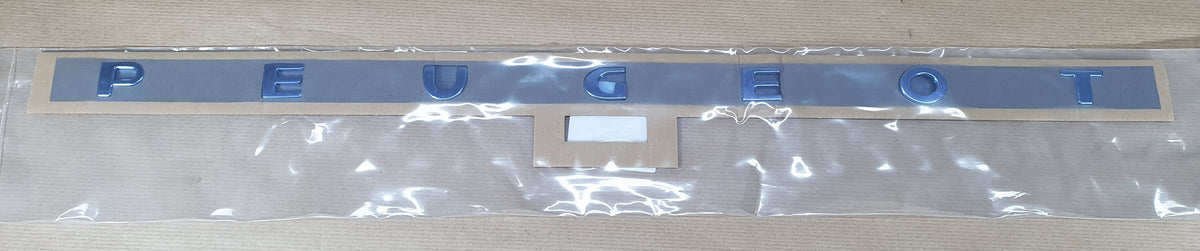 Emblème pour Peugeot Partner III — 8666.67 — vue 1