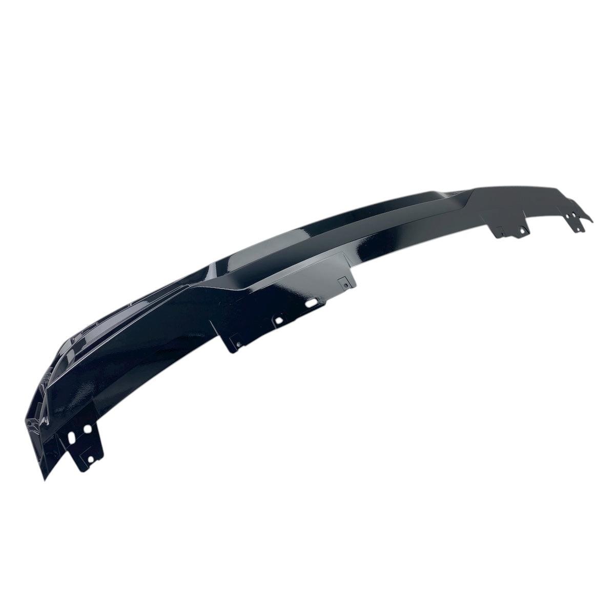 Pièce d'origine Diffuseur de pare-chocs arrière avec PDC noir laqué pour Renault Megane IV Break 850183514R