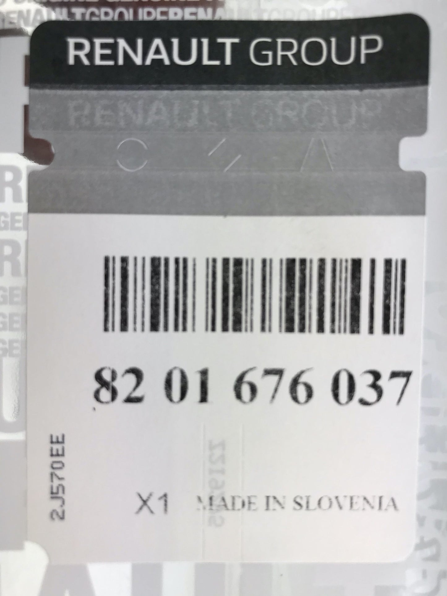 Pièce d'origine Filtre d'habitacle pour Renault Master III Kangoo II 8201676037