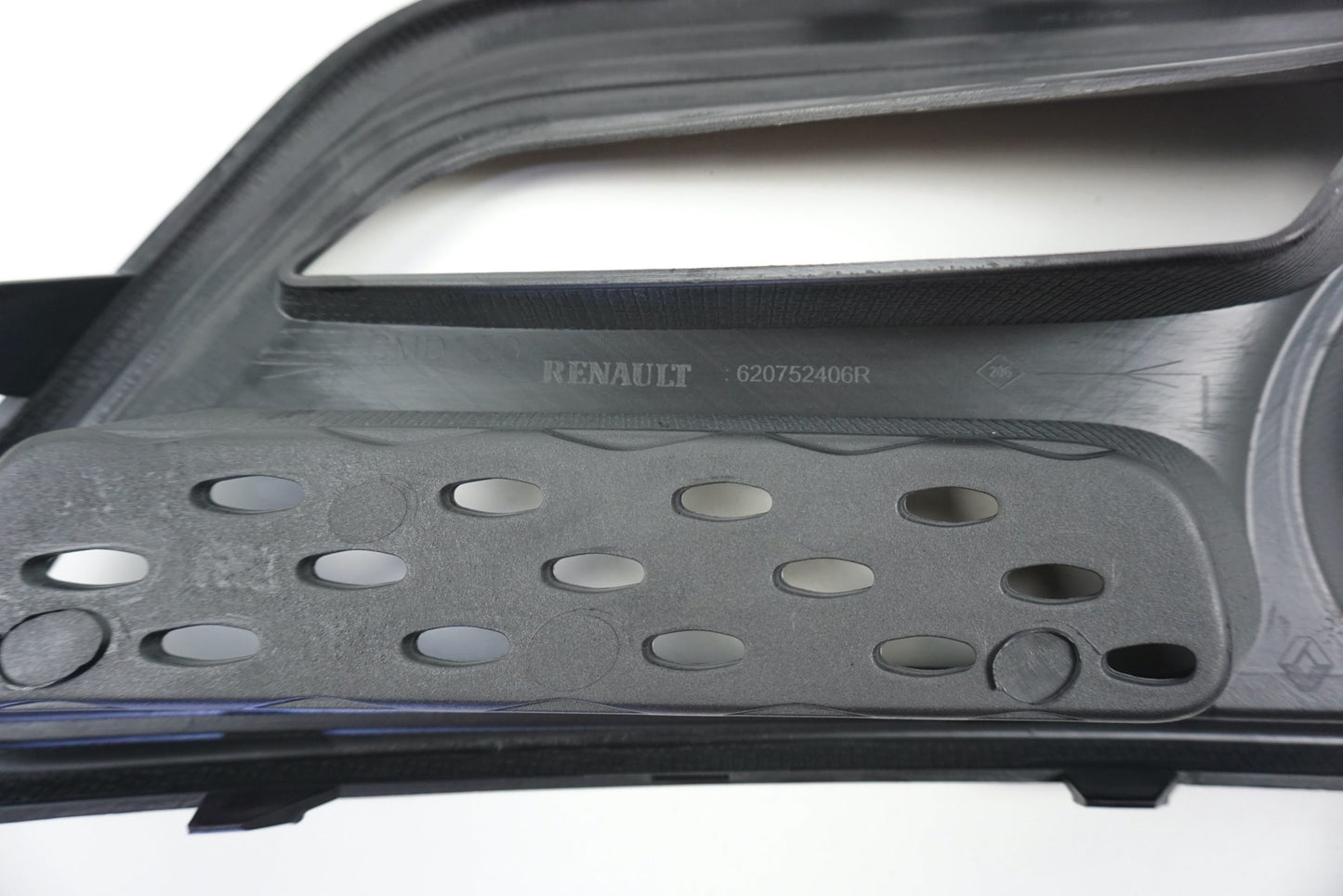 Pièce d'origine Grille de pare-chocs gauche pour Renault Captur I 620752406R