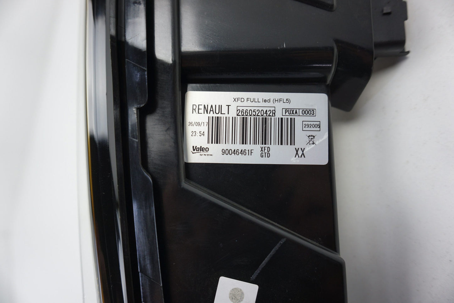 Pièce d'origine Feu clignotant LED DRL gauche pour Renault Talisman 266052042R