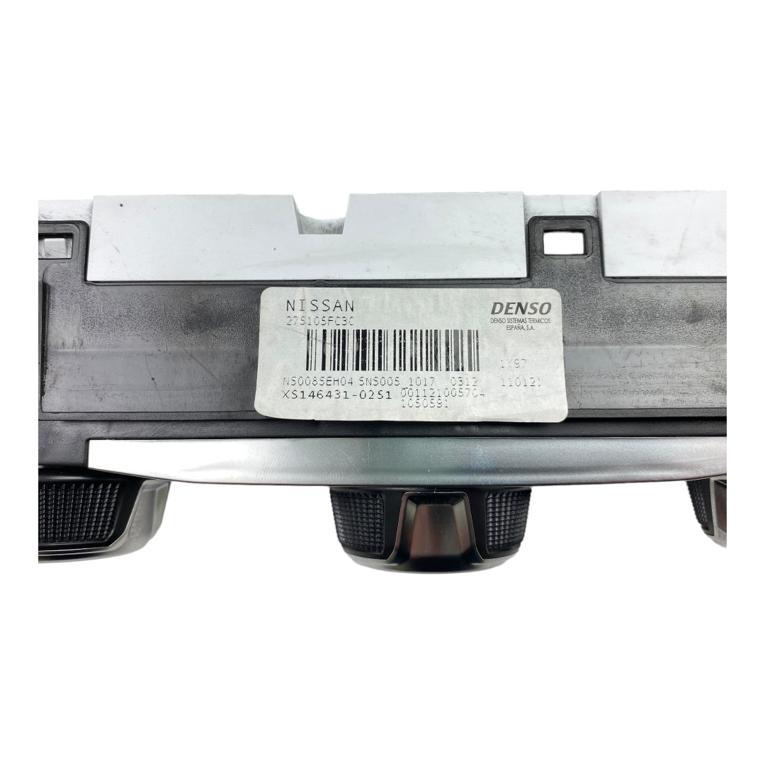 Pièce d'origine Commande de climatisation pour Nissan Micra V K14 275105FC3C
