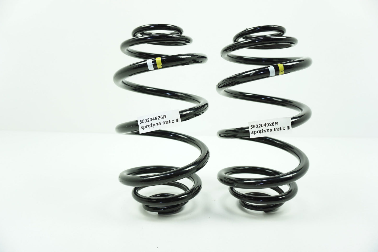 Pièce d'origine Ressort de suspension arrière pour Renault Trafic Opel Vivaro 550204926R