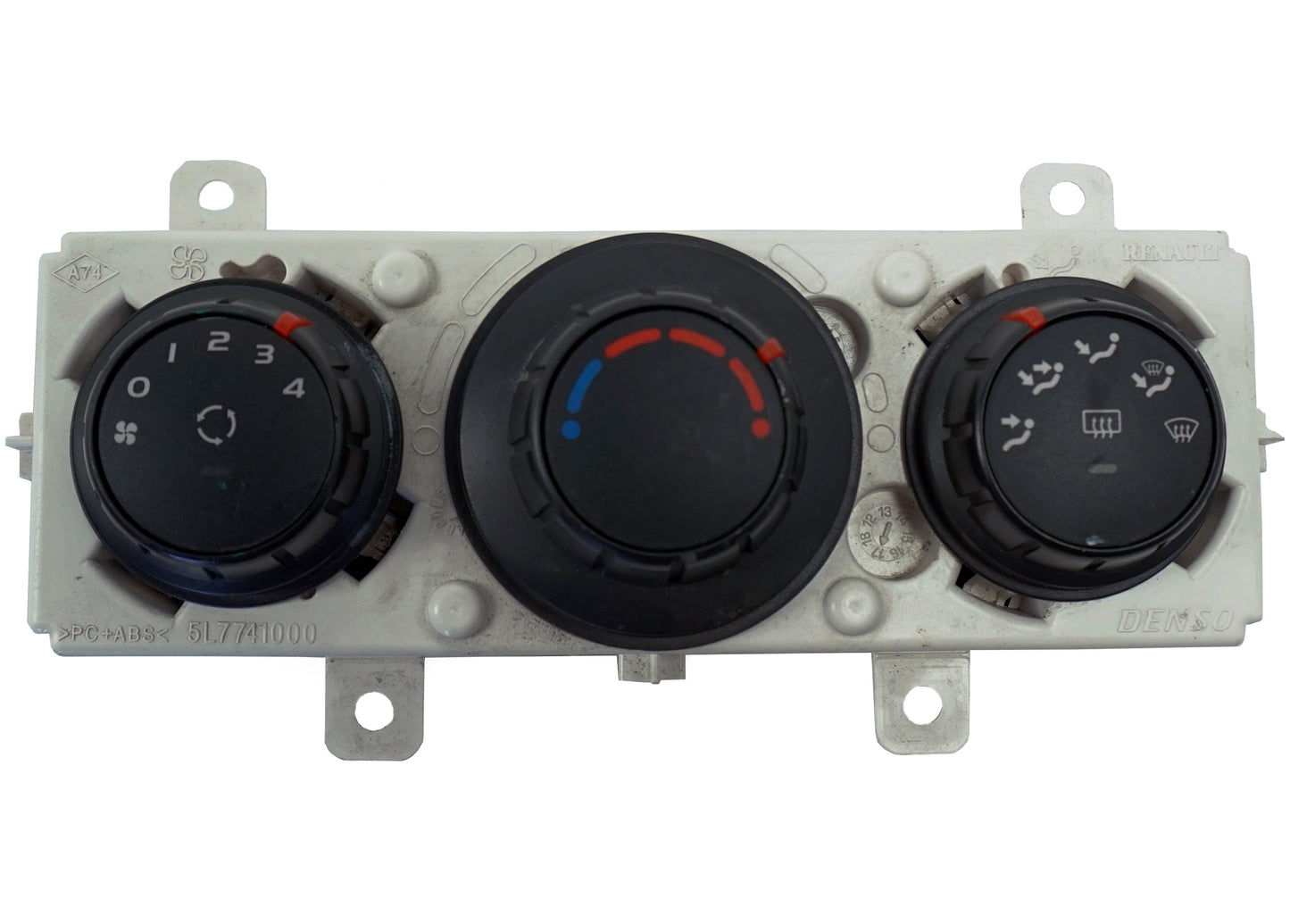 Panneau de commande d’aération Master Movano