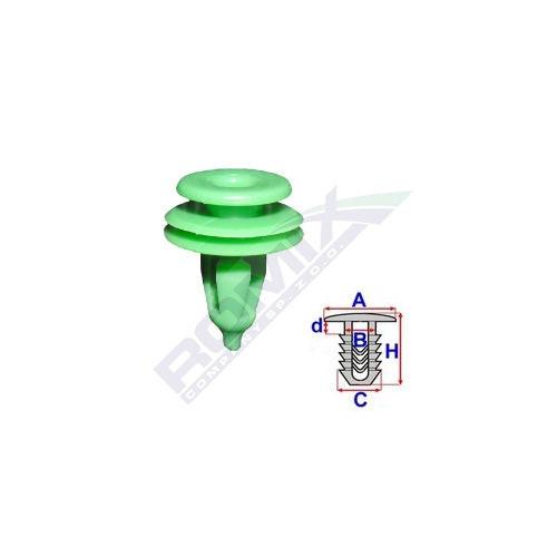 CLIP DE FIXATION BARDAGE INTERIEUR - CHRYSLER.