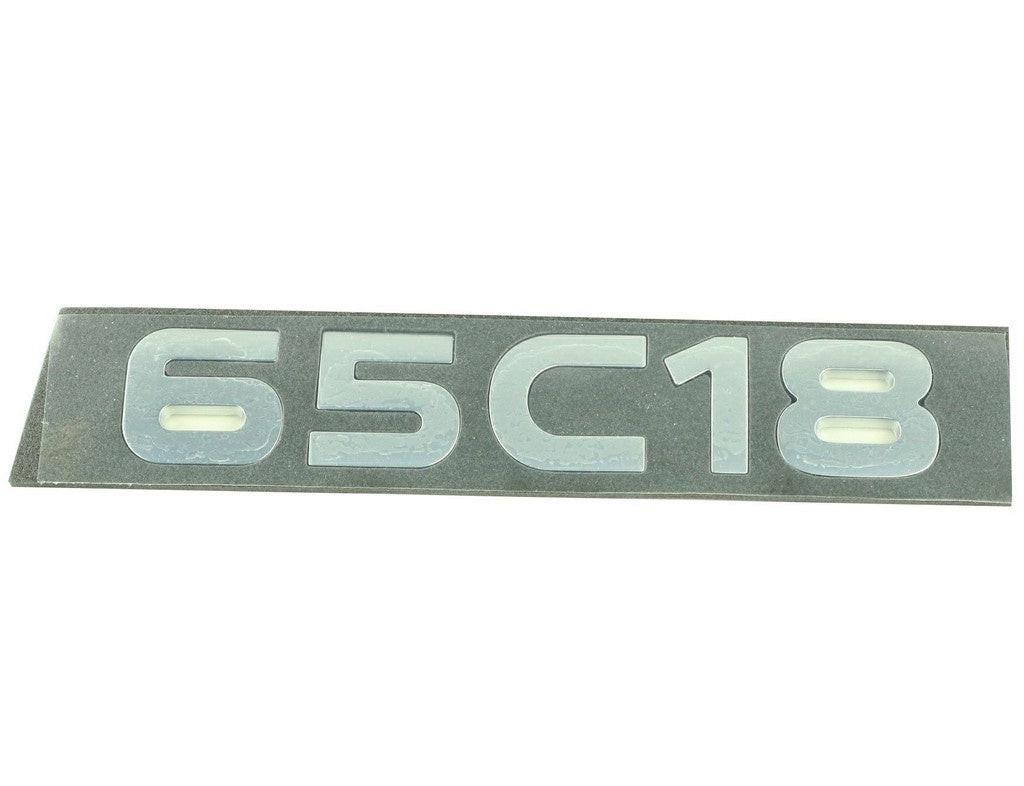 BADGE EMBLÈME IVECO DAILY 06> CÔTÉ "65C18".
