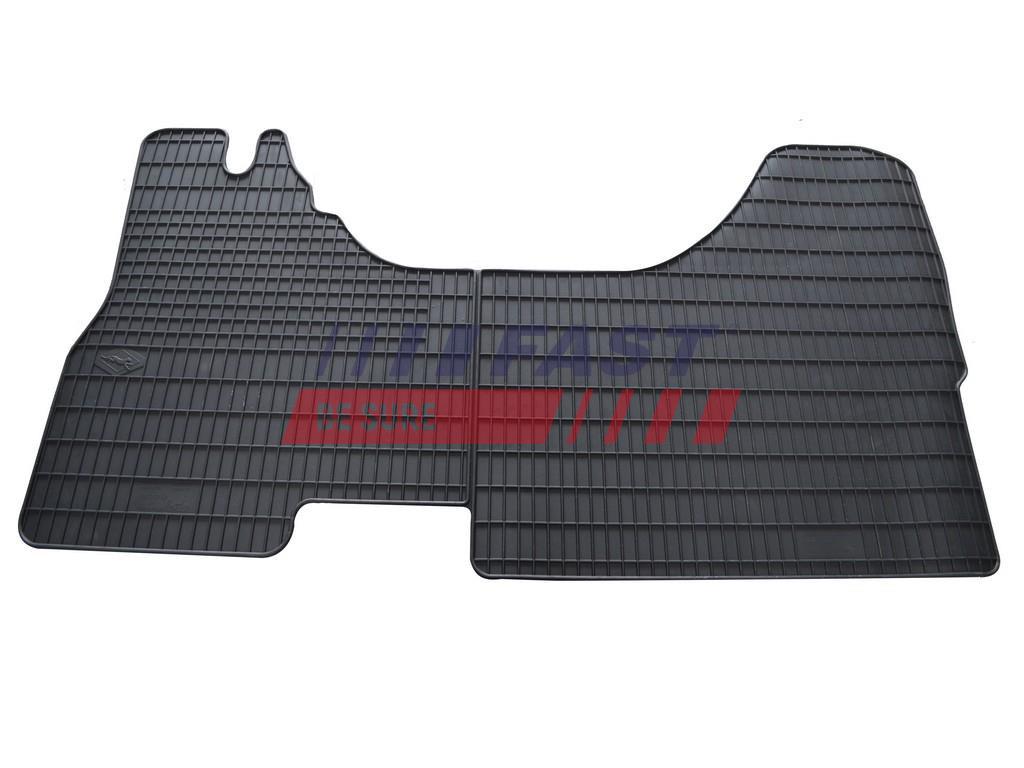 TAPIS BAC AUTO IVECO DAILY 06> CAOUTCHOUC.
