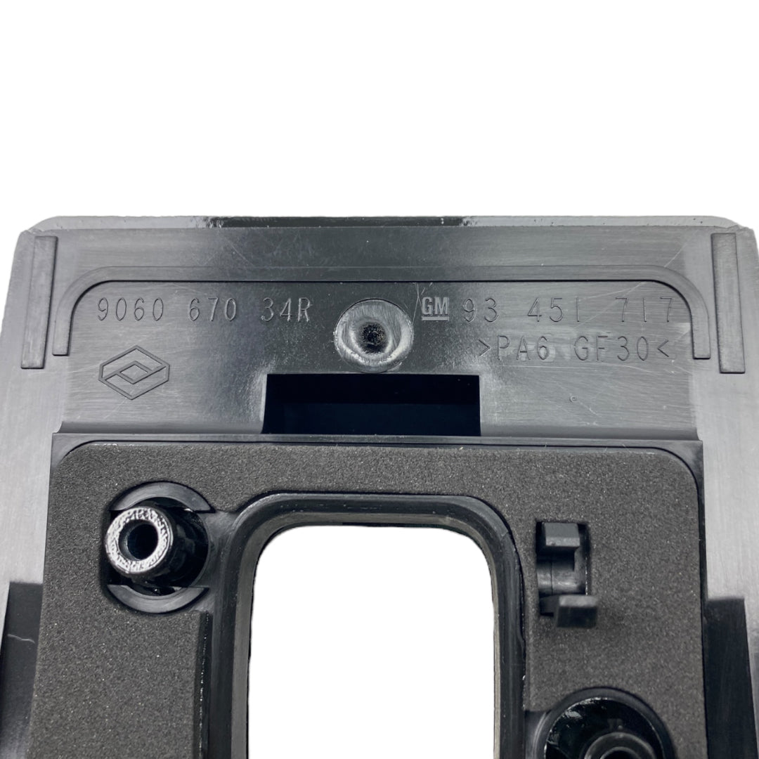 Pièce d'origine Poignée de hayon pour Renault Trafic III Opel Vivaro B Fiat Talento 906062341R