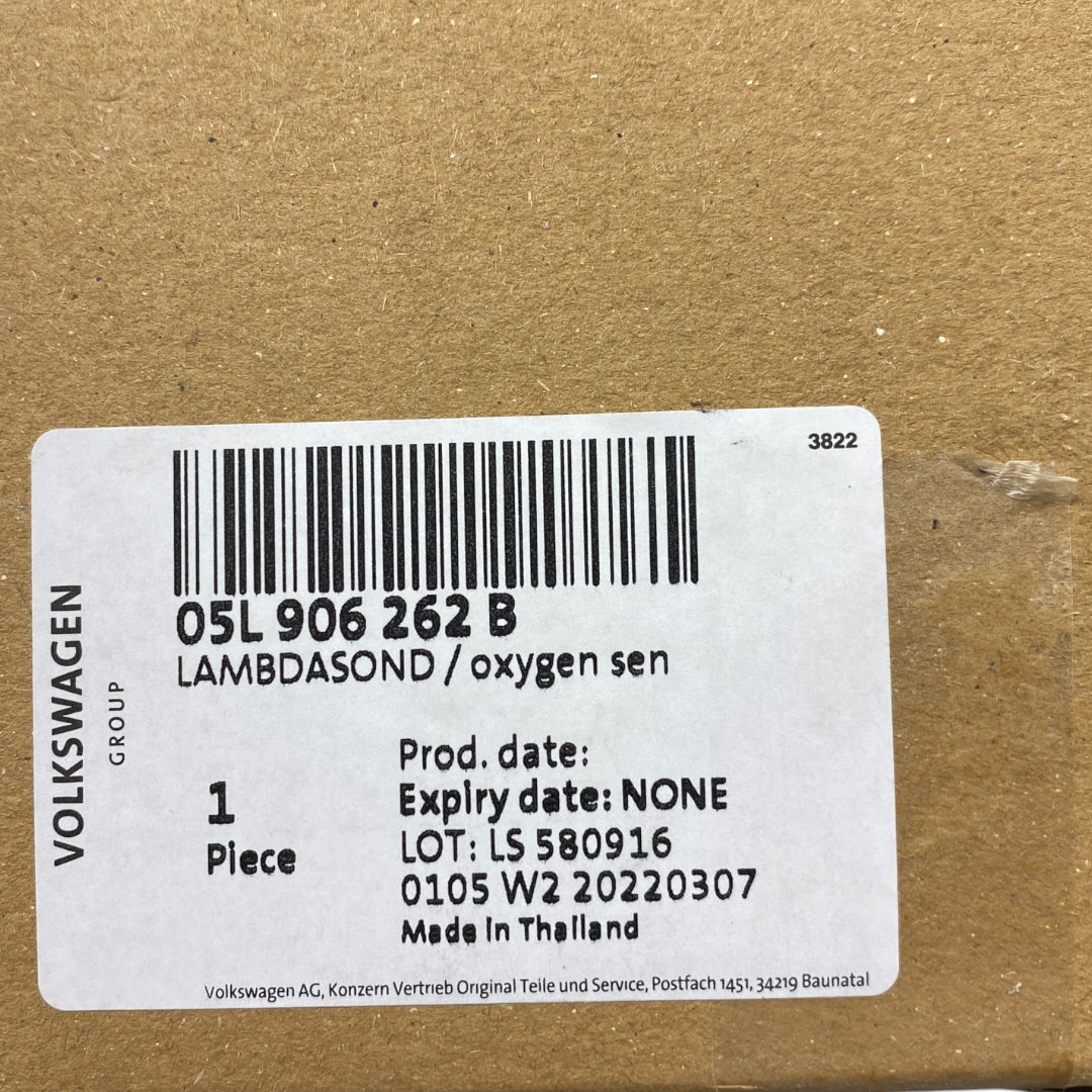 Pièce d'origine Sonde lambda pour Volkswagen 05L906262B