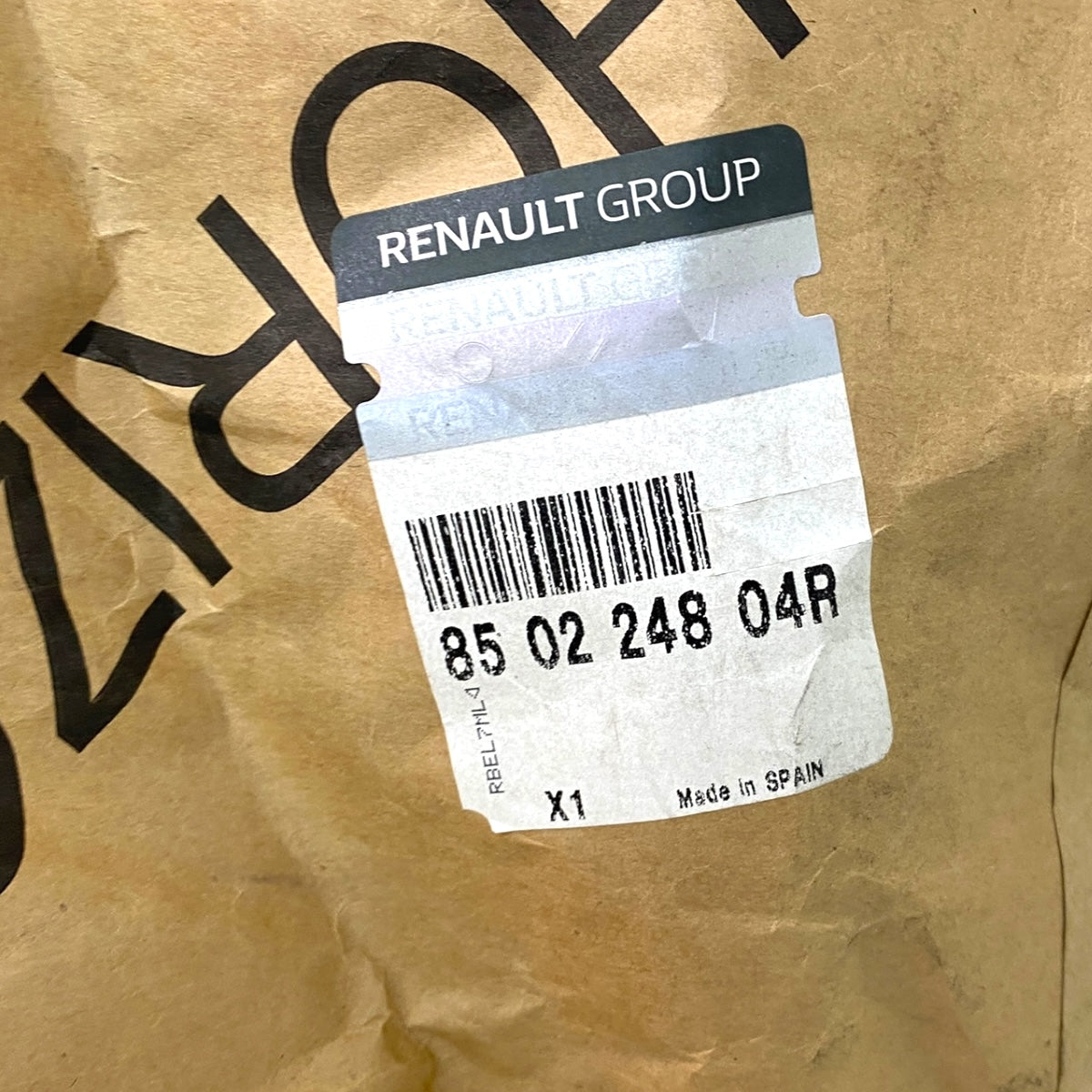 Pièce d'origine Diffuseur de pare-chocs arrière pour Renault Austral 850224804R