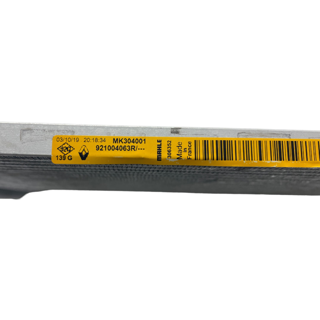 Pièce d'origine Condenseur de climatisation pour Renault 921004063R