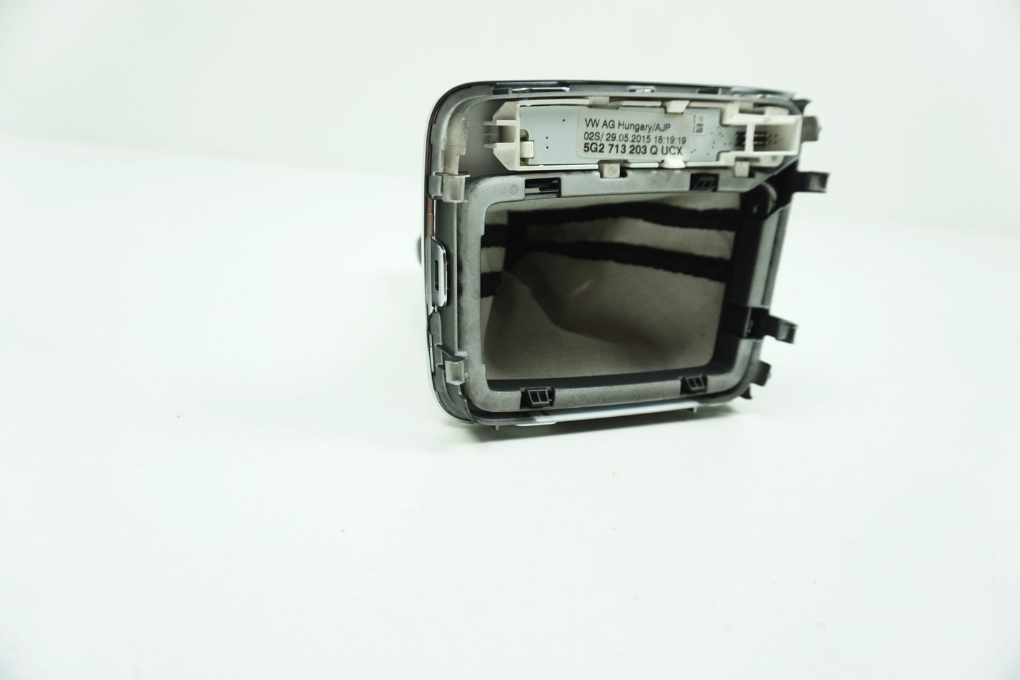 Pièce d'origine Pommeau de levier automatique DSG pour Volkswagen Golf GTI conduite à droite 5G2713203Q