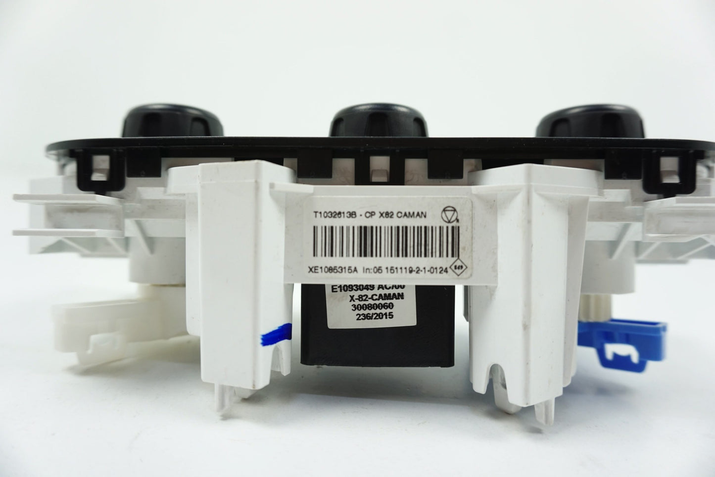 Pièce d'origine Panneau de commande de climatisation et ventilation pour Renault Trafic III T1032613B