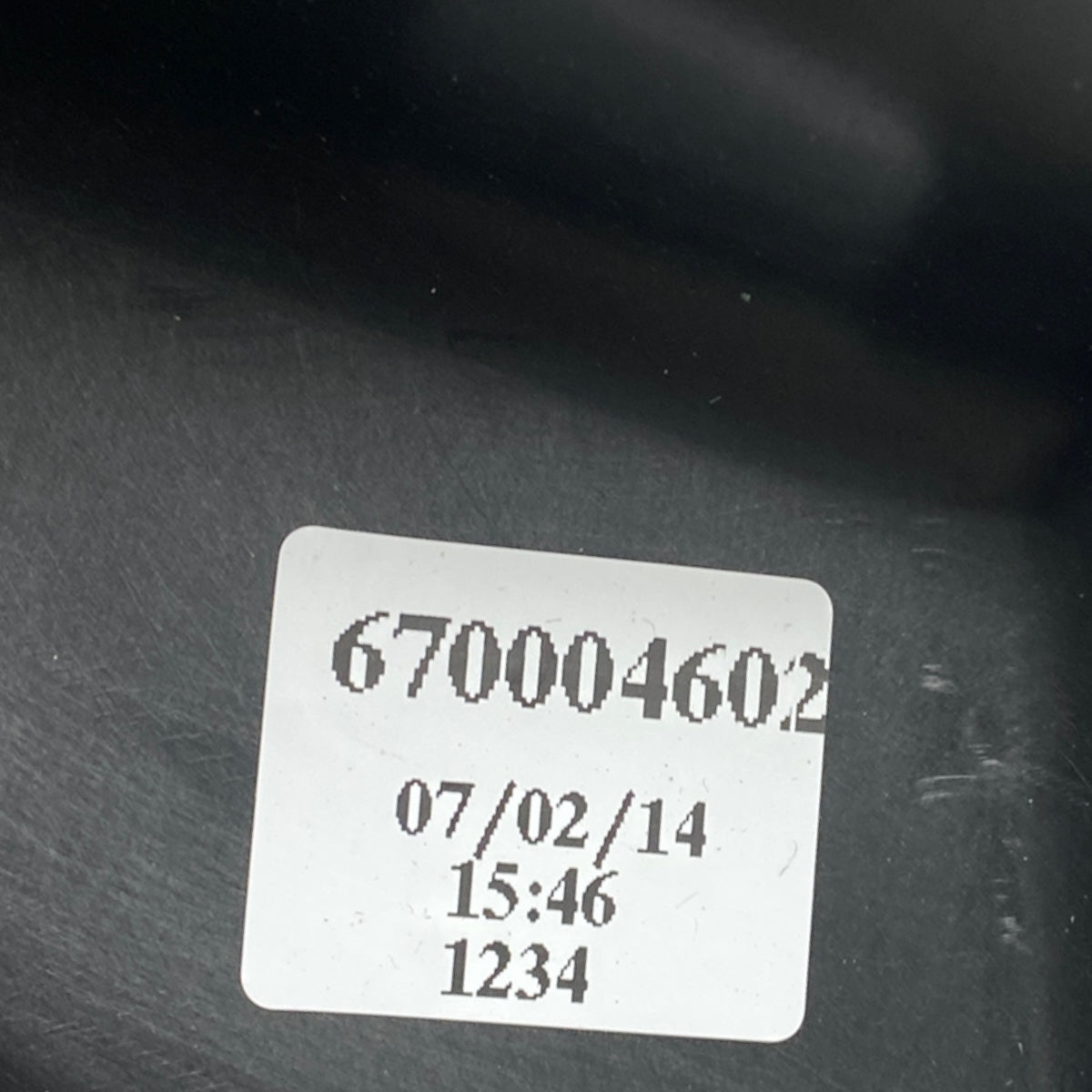 Pièce d'origine Boîtier de filtre à air pour Maserati Ghibli 3.0 D 670004602