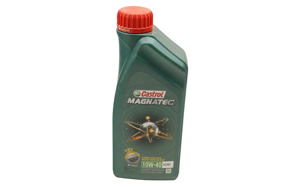 HUILE MOTEUR - 10W40 CASTROL MAGNATEC 1L.