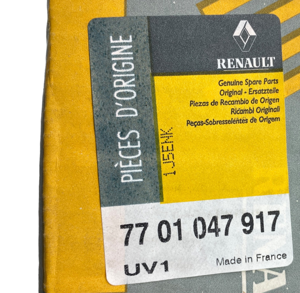 Pièce d'origine Commande de climatisation avec écran pour Renault Laguna I 7701047917