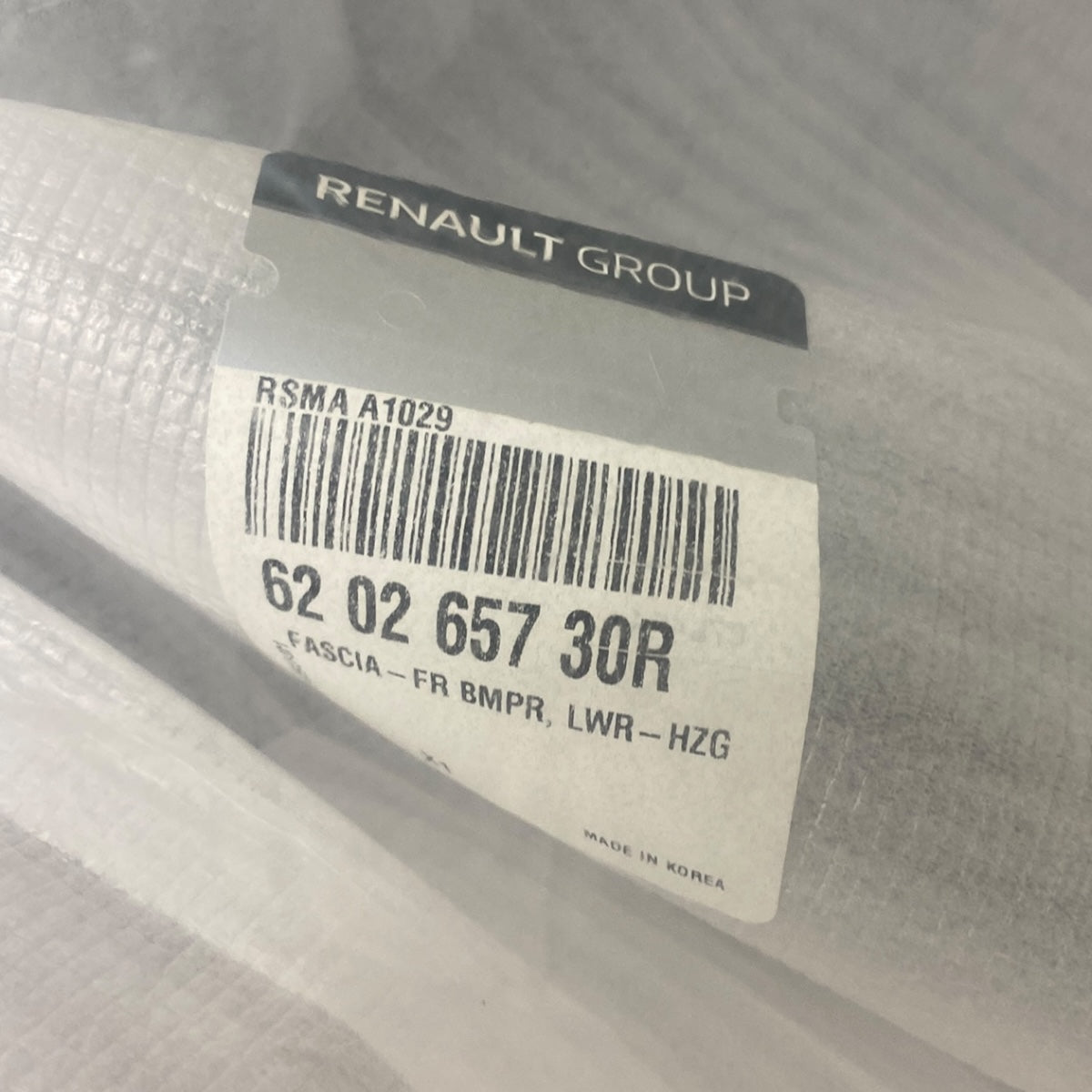 Pièce d'origine Grille de pare-chocs avant avec PDC pour Renault Koleos II 620265730R