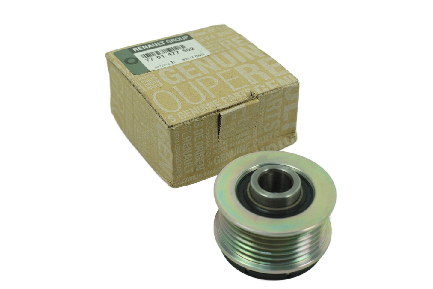 OE d’origine galet embrayage roue alternatora Renault 7701477502