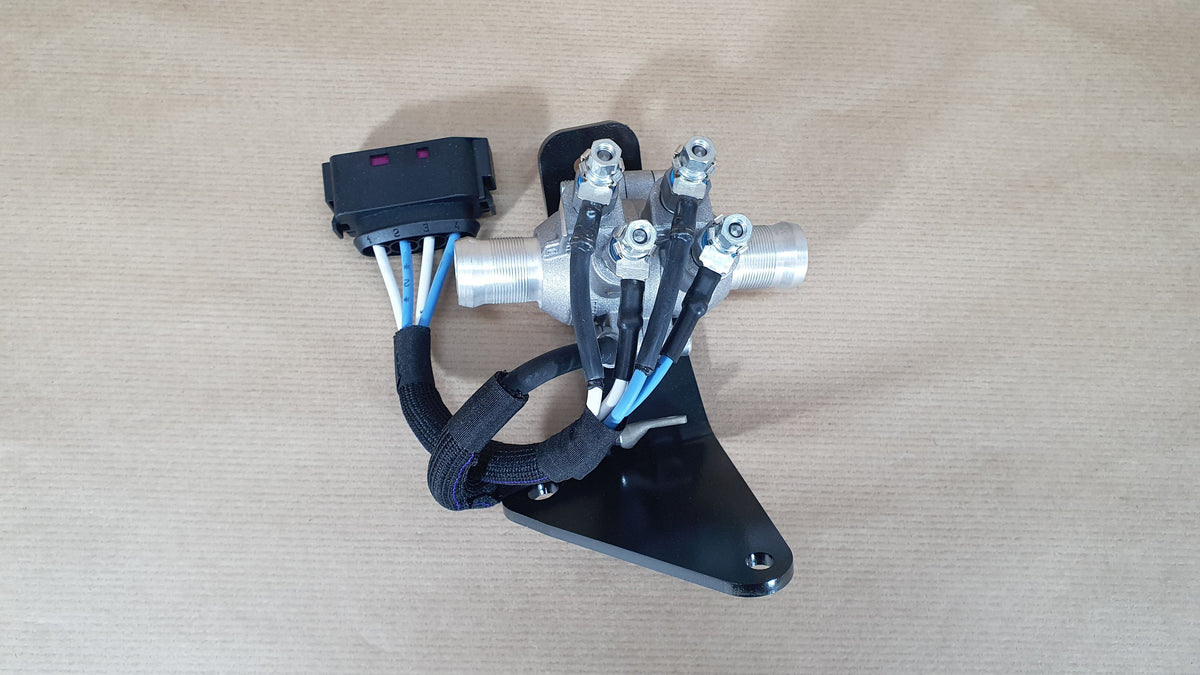 Réchauffeur de liquide de refroidissement d’origine pour Renault Laguna III — 922000349R — vue 3