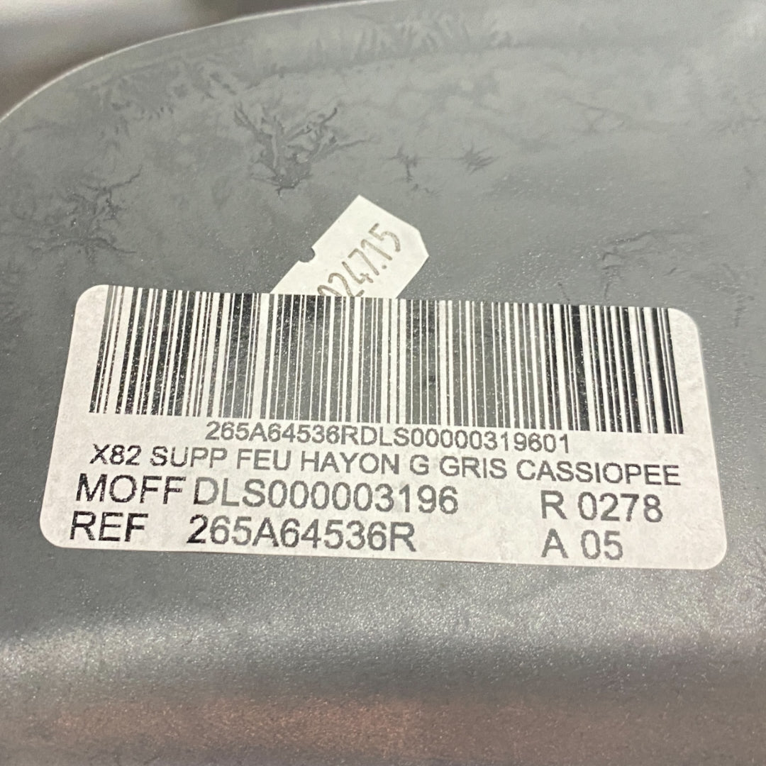 Pièce d'origine Feu arrière gauche pour Renault Trafic III Opel Vivaro B Fiat Talento Nissan NV300 265A64536R