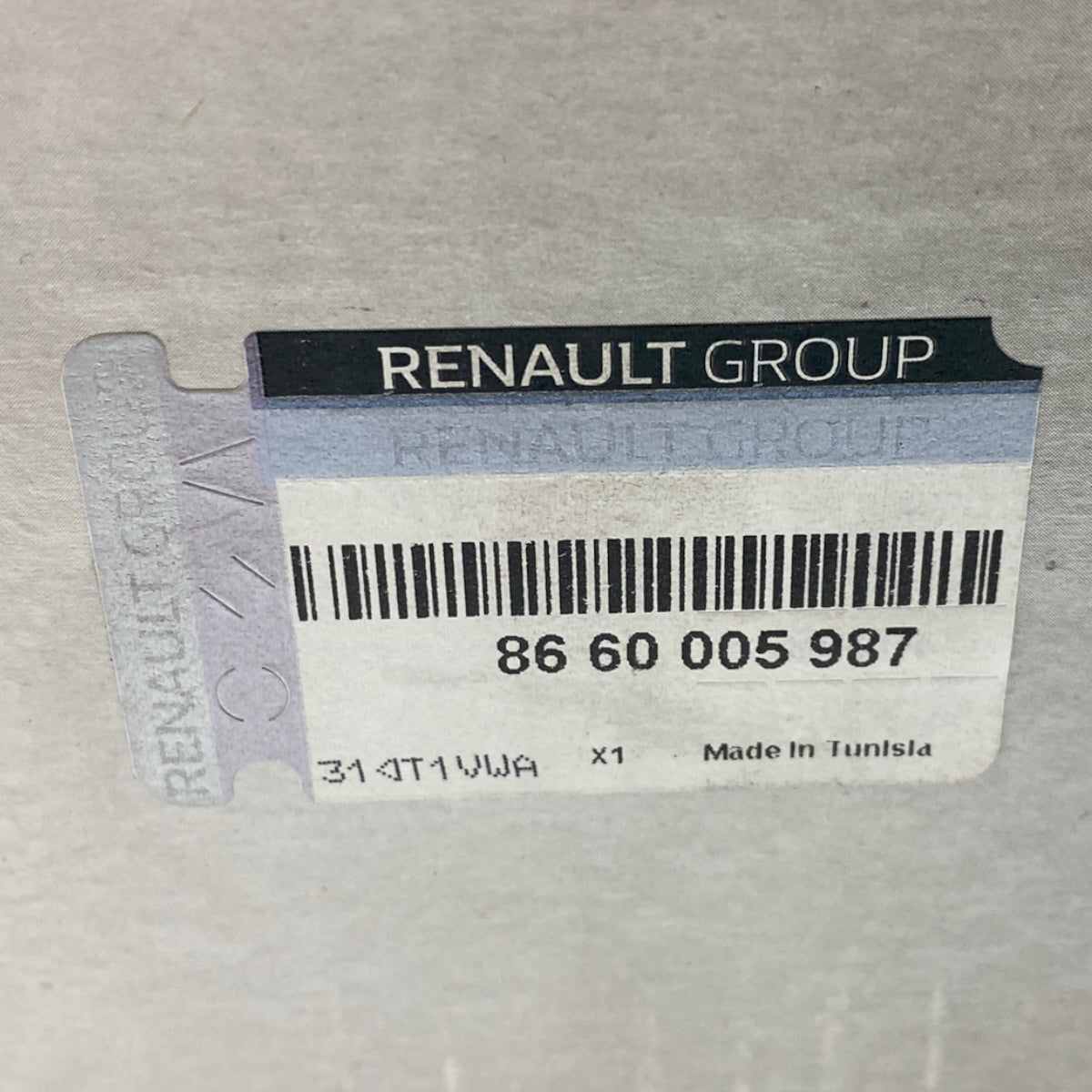 Pièce d'origine Amortisseur arrière pour Renault Safrane 8660005987