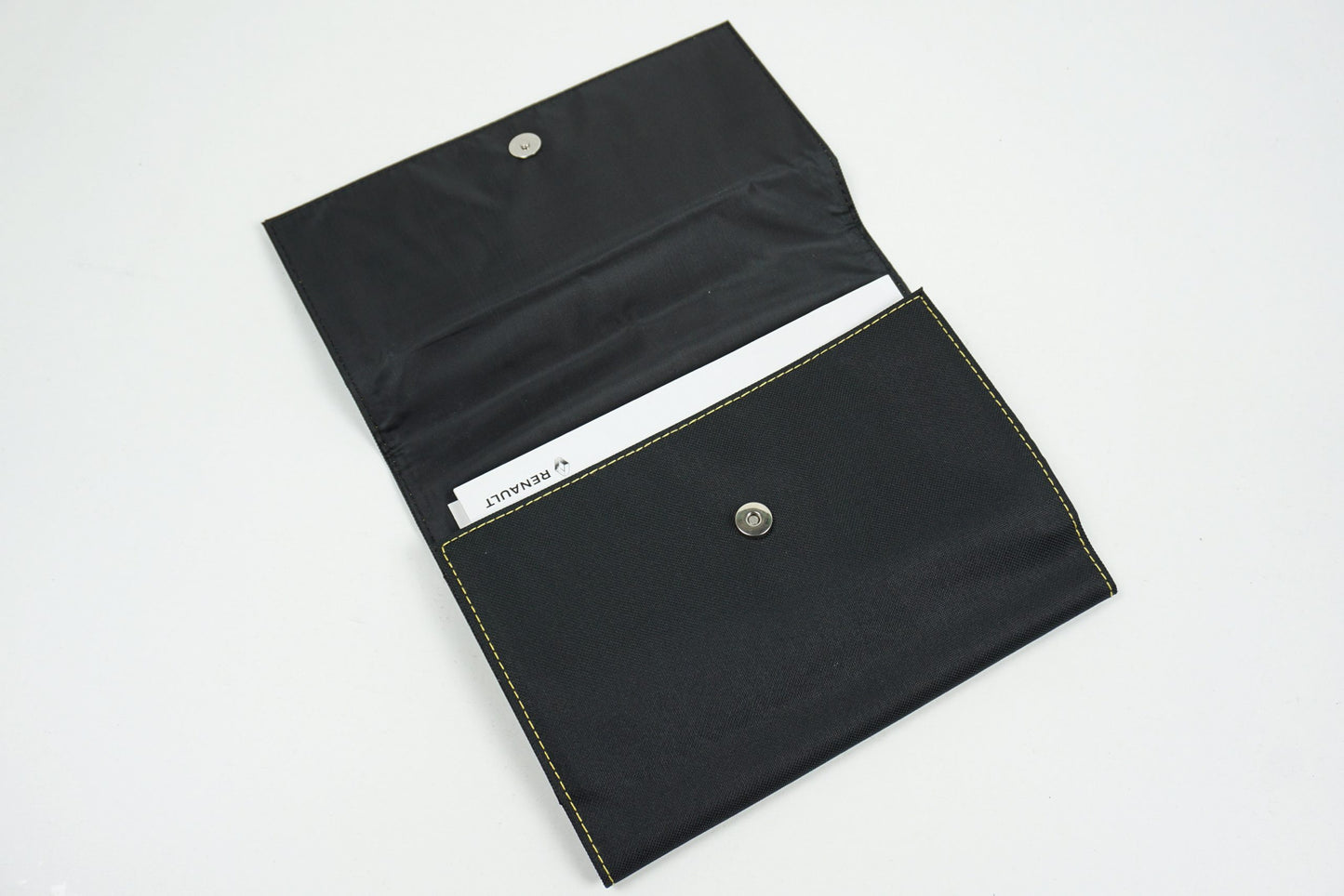 Pièce d'origine Manuel d'utilisation avec pochette pour Renault W01819
