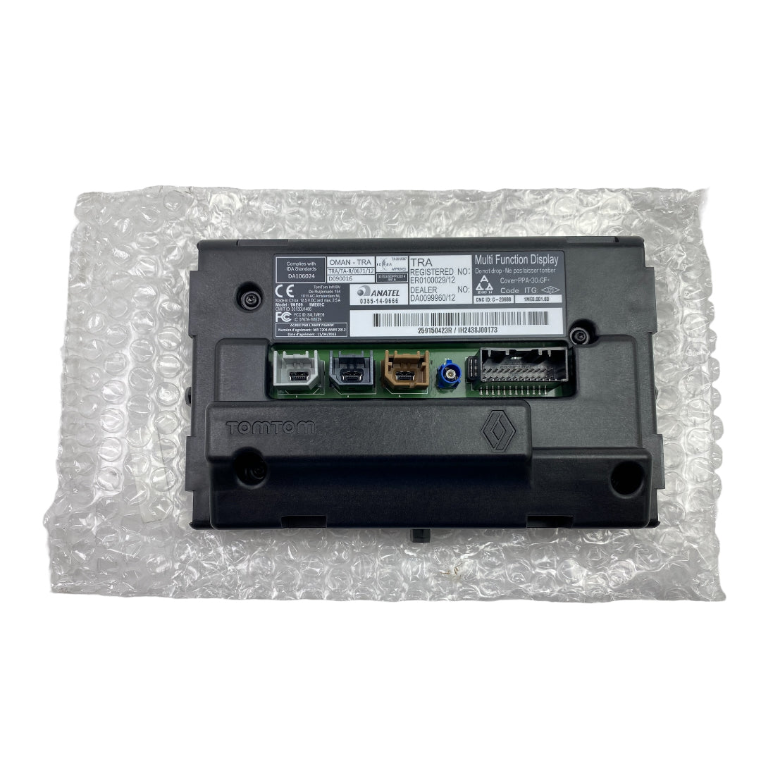 Pièce d'origine Écran TomTom R-Link pour Renault Opel Nissan 259150869R