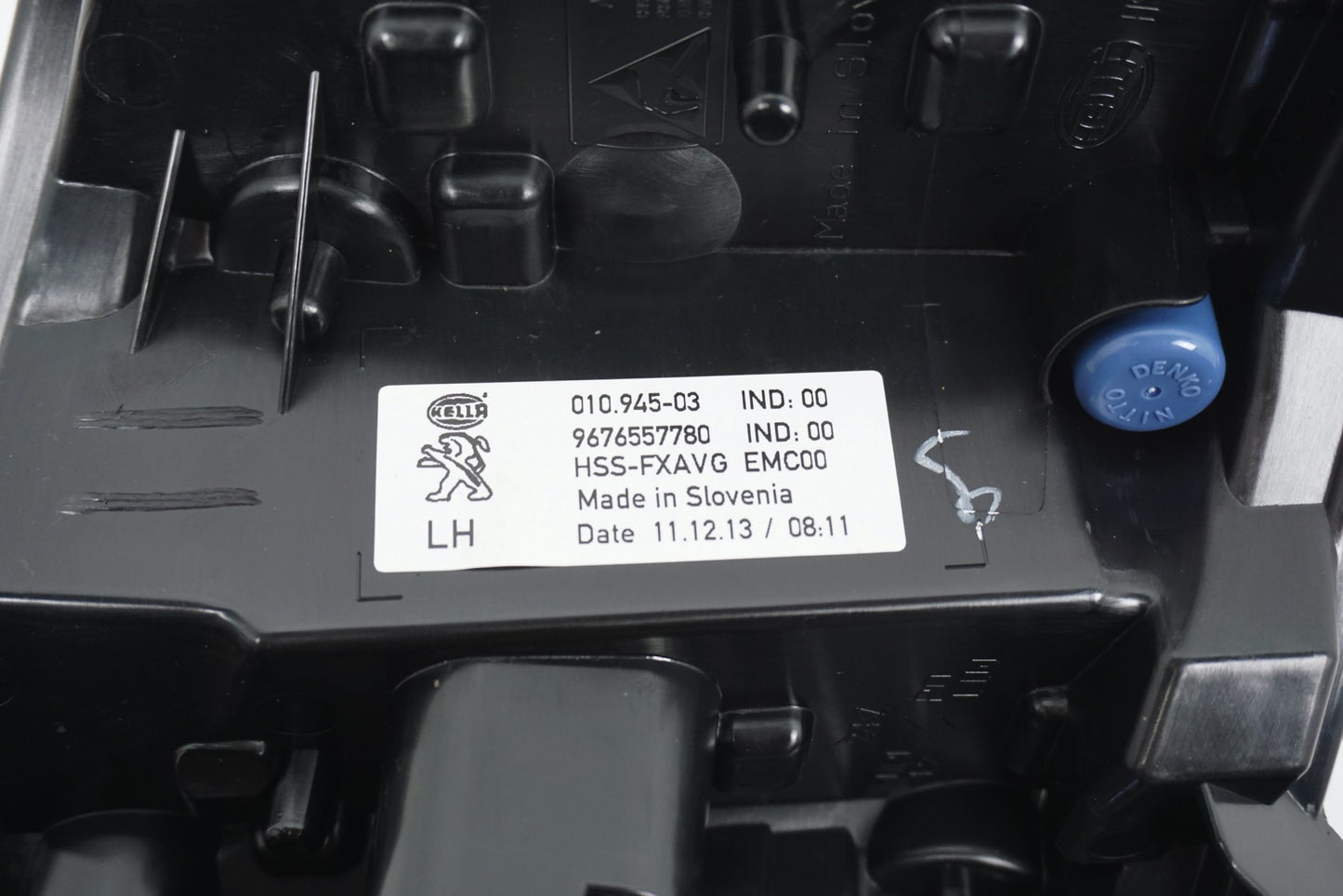 Pièce d'origine Feu de jour LED DRL gauche pour Peugeot 508 RXH 9676557780