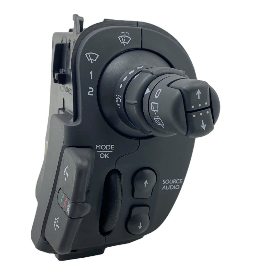 Pièce d'origine Commodo d'essuie-glace avec commande radio pour Renault Kangoo II 2847305208