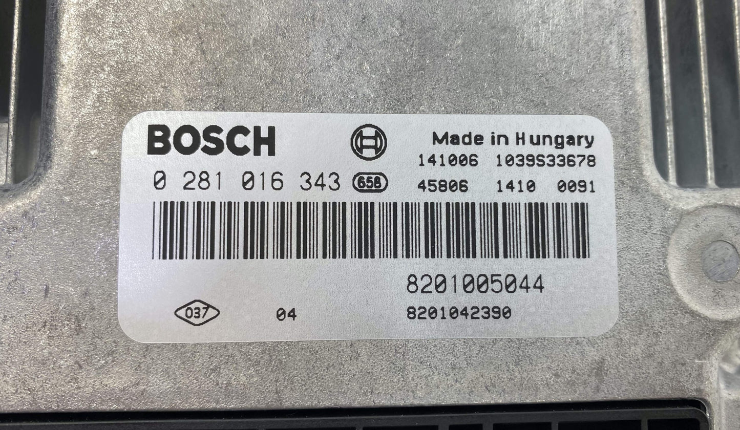 Pièce d'origine Calculateur moteur ECU Bosch pour Suzuki Grand Vitara 8201005044