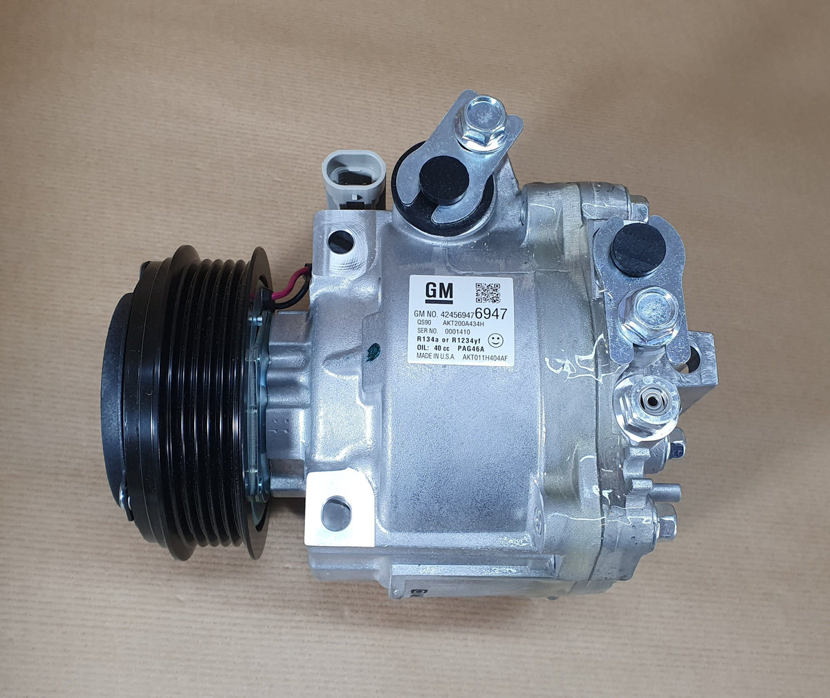Compresseur de climatisation pour Opel Mokka — 95523481 — vue 2