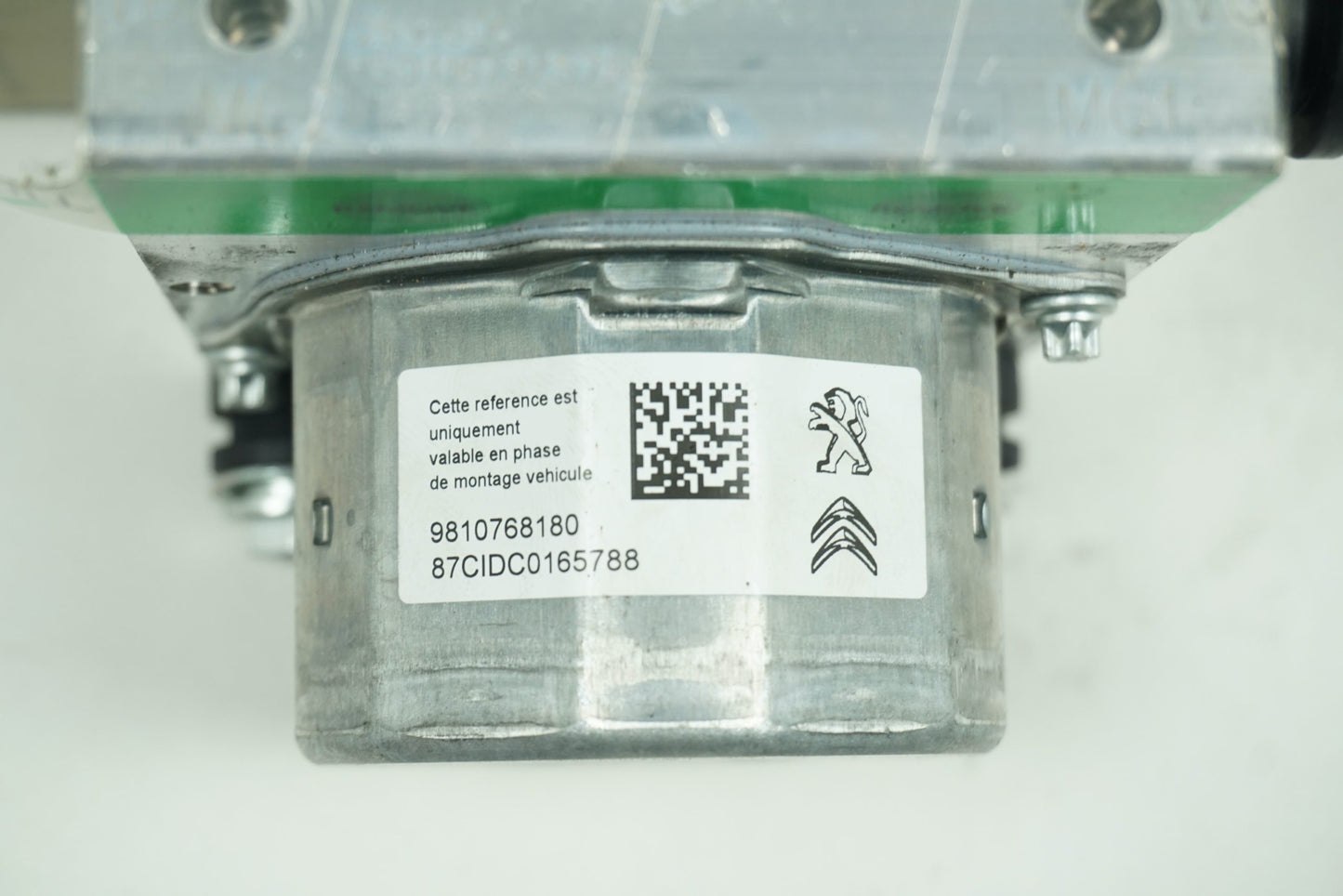 Pièce d'origine Bloc hydraulique ABS pour Peugeot 308 Citroën C4 9810768180