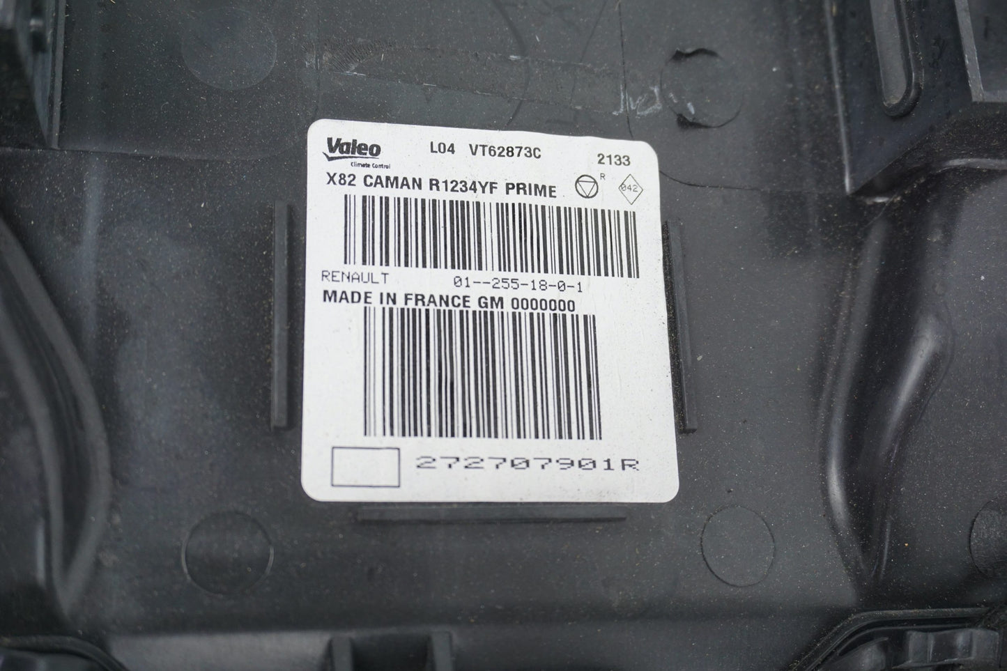 Pièce d'origine Radiateur de chauffage échangeur thermique pour Renault Trafic III Opel Vivaro Fiat Talento NV300 272707901R