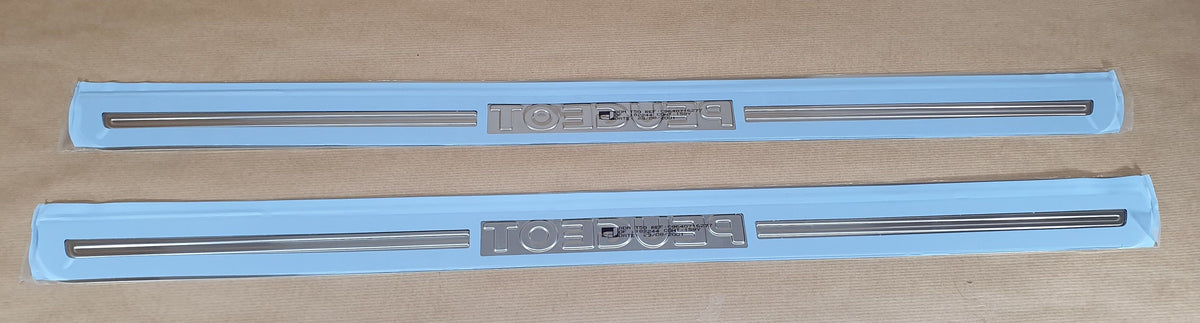 Baguettes de bas de caisse avant pour Peugeot 307 — 9623.75 — vue 2