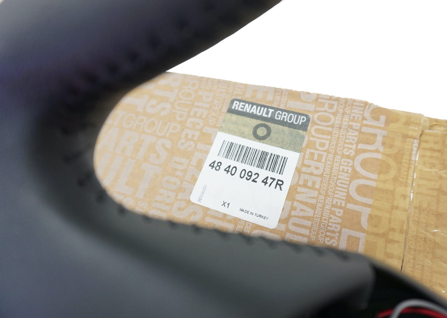 Pièce d'origine Volant noir pour Renault Fluence 484009247R