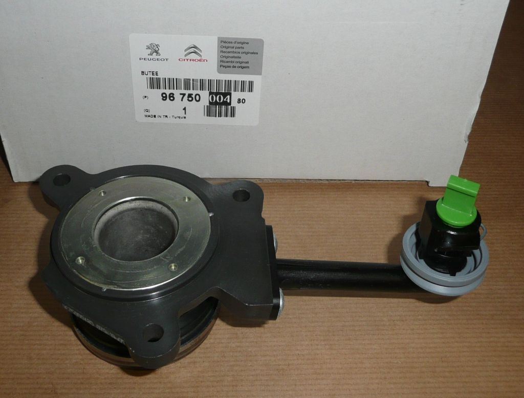 Récepteur d’embrayage d’origine PSA — Citroën / Peugeot 2.0HDI 16V ML6C intérieur> — 9675000480 — photographie de la pièce d’origine