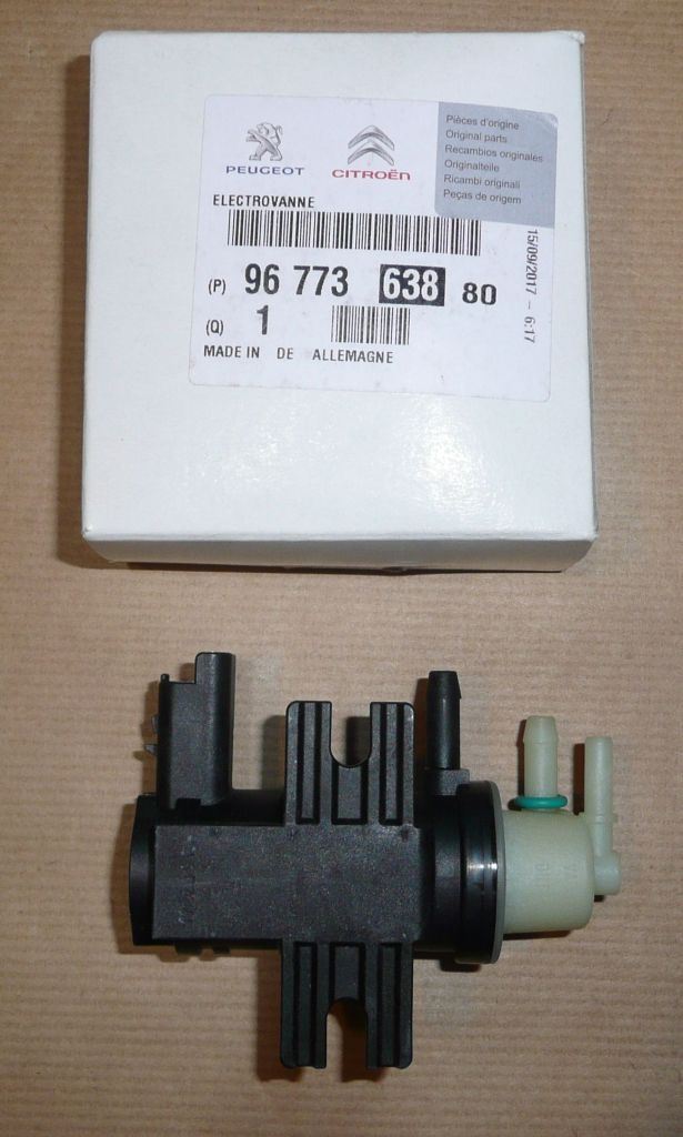 Pièce d’origine PSA 9677363880 — photographie de la pièce