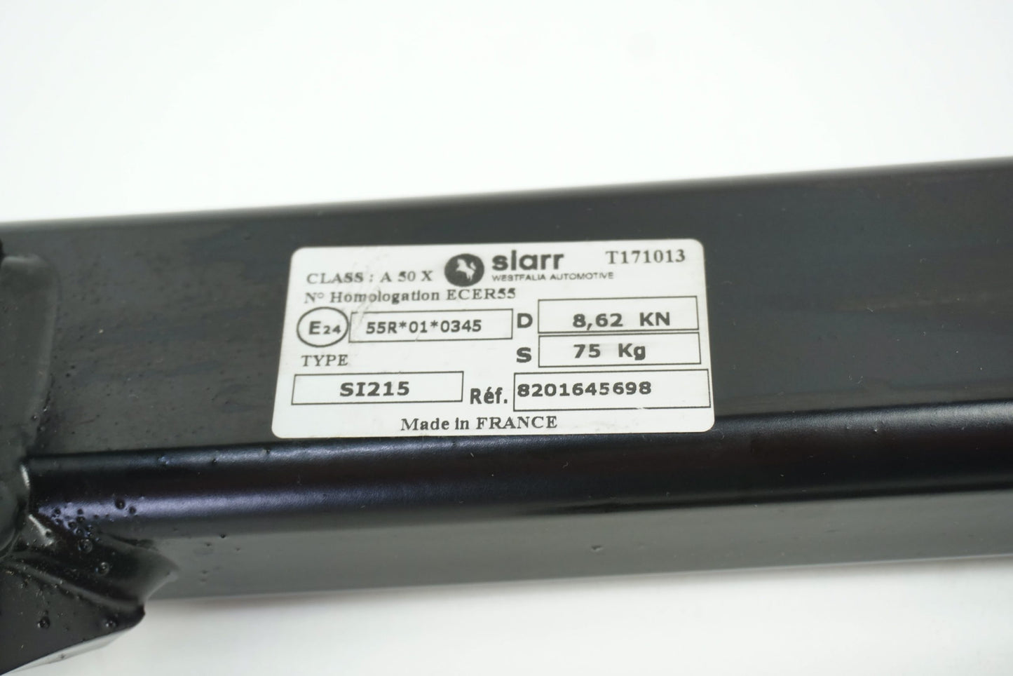 Pièce d'origine Attelage pour Dacia Duster 8201645698