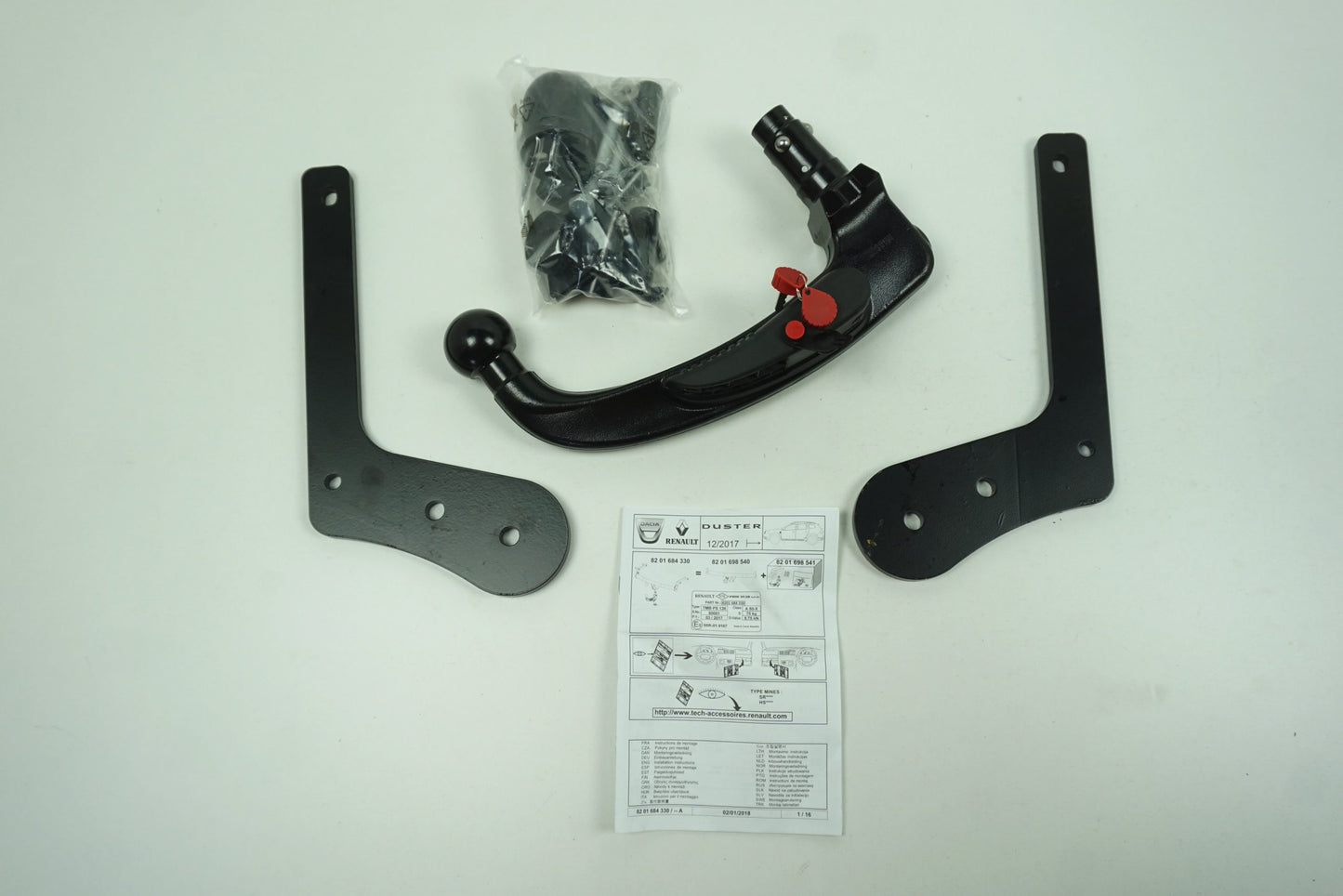 Pièce d'origine Rotule d'attelage pour Dacia Duster 8201698541