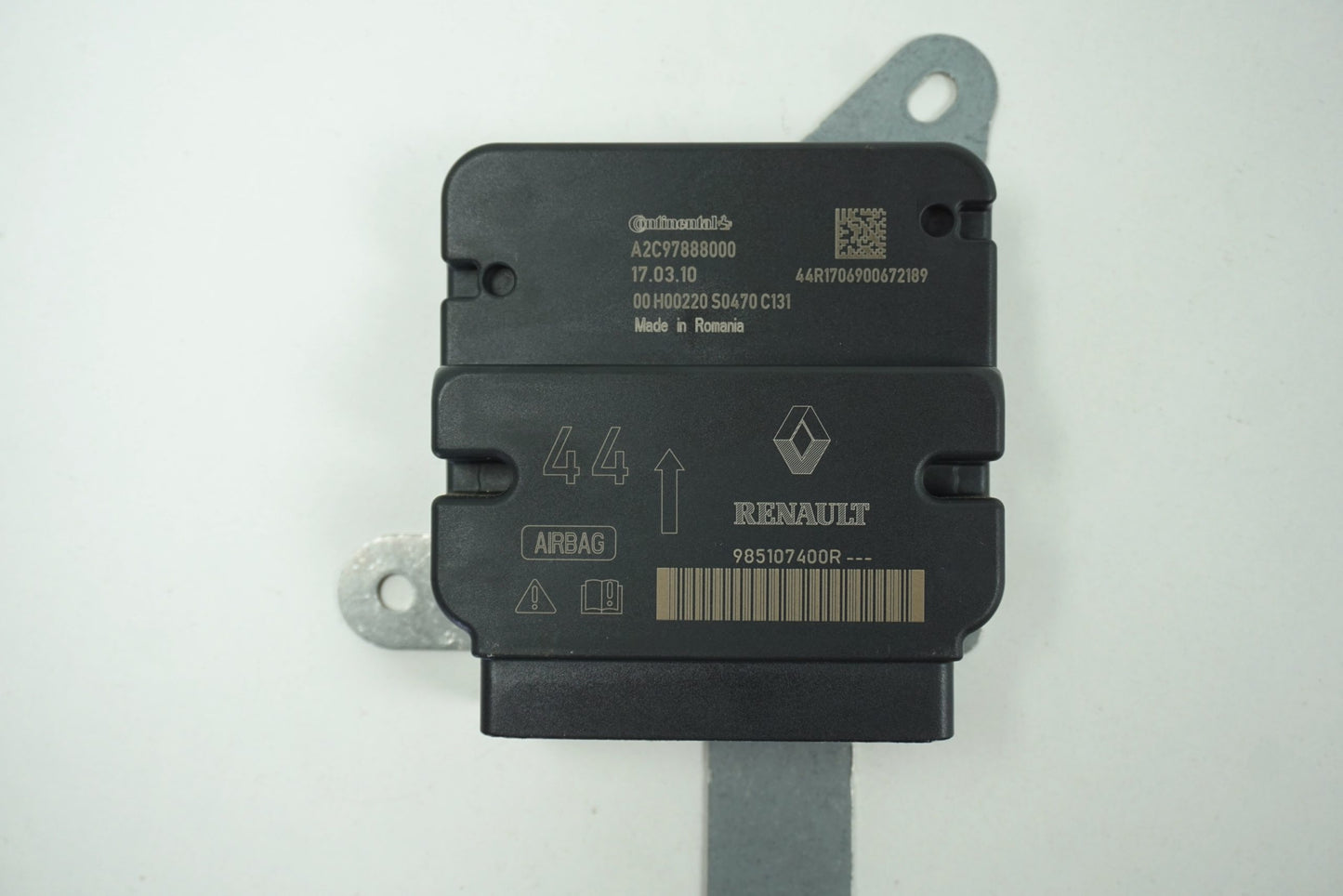 Pièce d'origine Capteur d'airbag pour Renault Captur I 985107400R